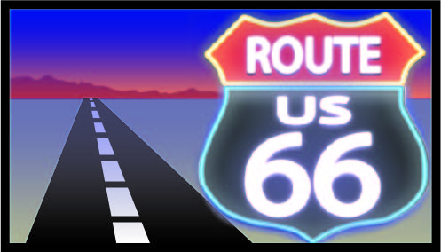 Route 66 logo low res