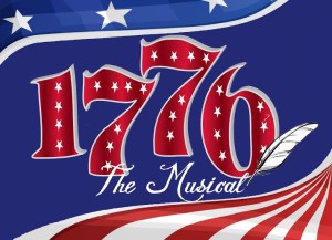 1776 The Musical Logo 4-2017