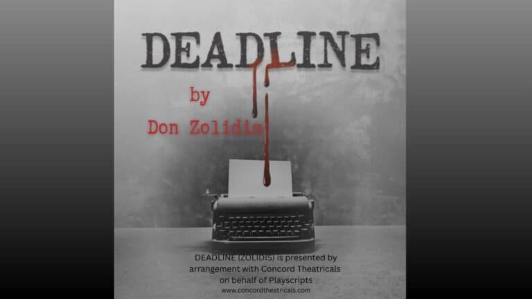 Deadline poster